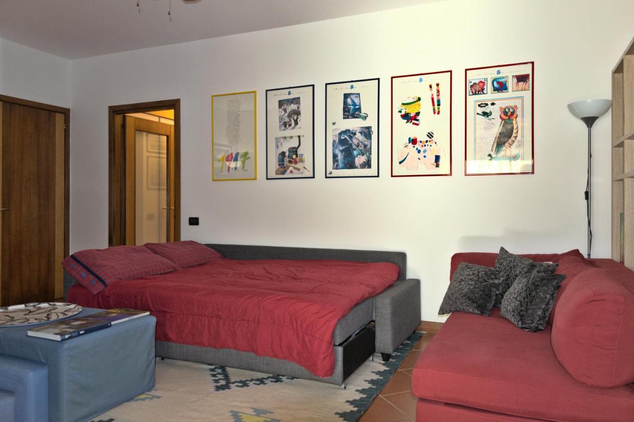 トレヴィーゾLa Casa Dei Tigliアパートメント エクステリア 写真