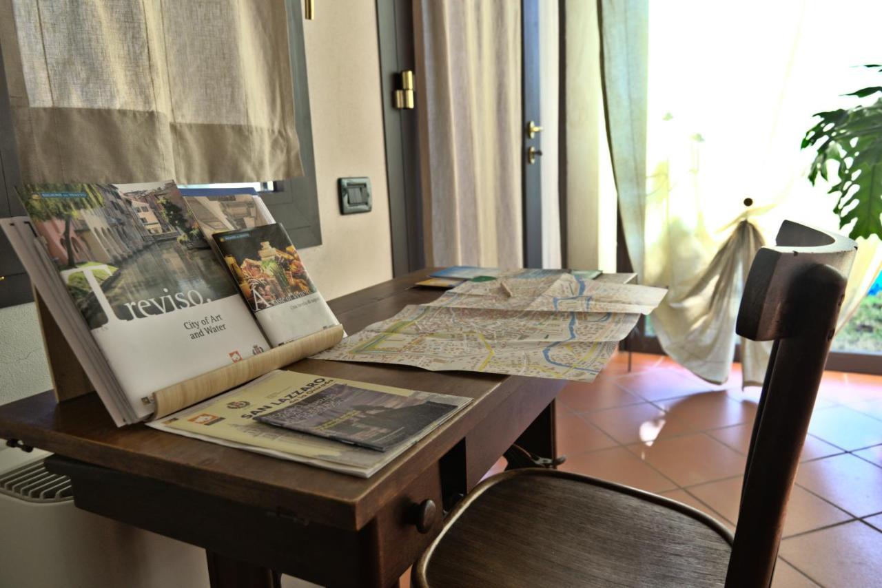 トレヴィーゾLa Casa Dei Tigliアパートメント エクステリア 写真