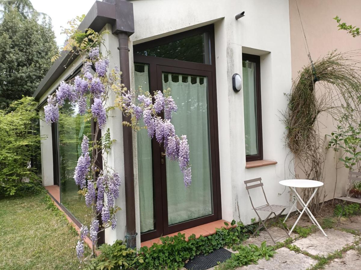 トレヴィーゾLa Casa Dei Tigliアパートメント エクステリア 写真